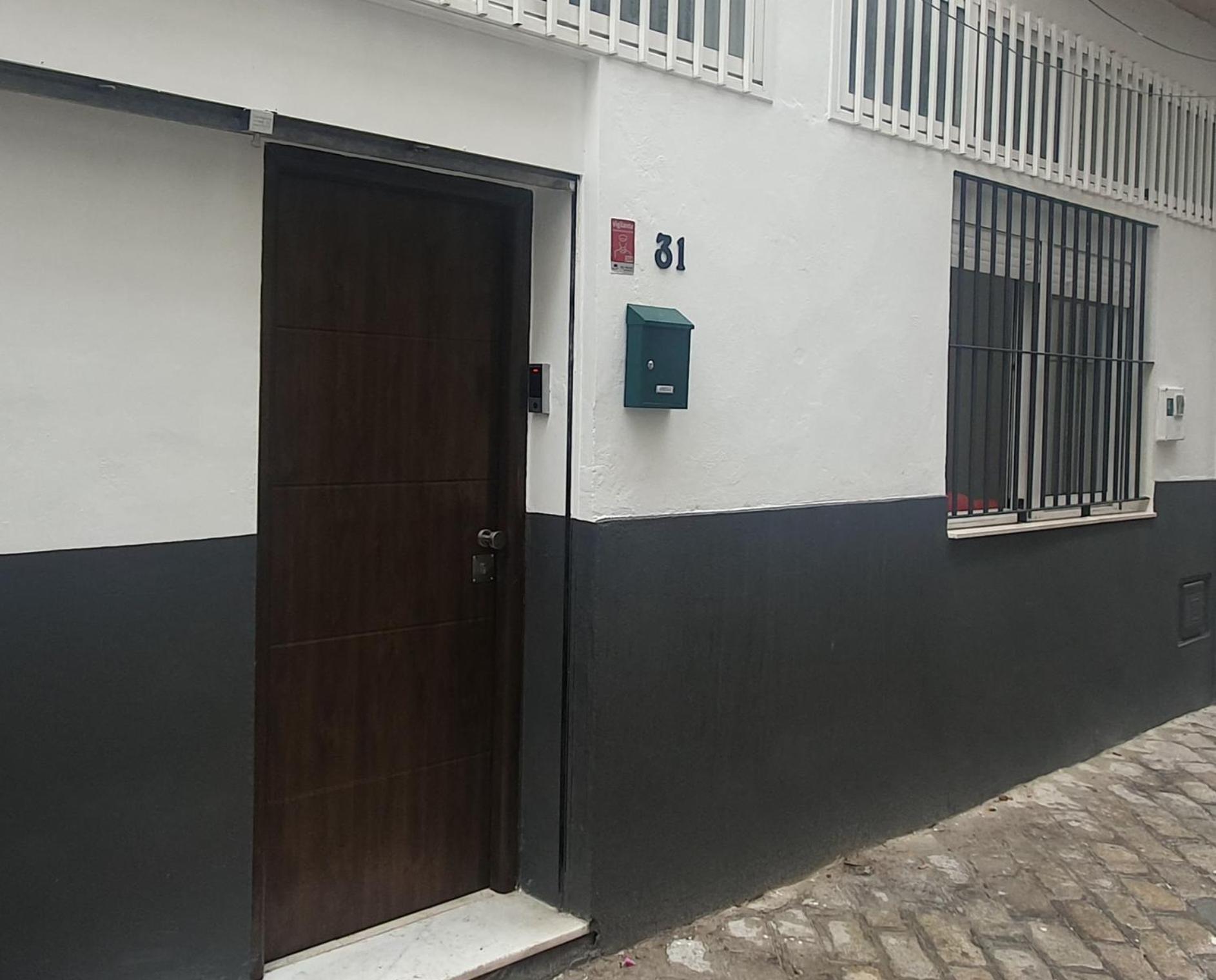 Apartament Seville In Alameda De Hercules Ngoại thất bức ảnh